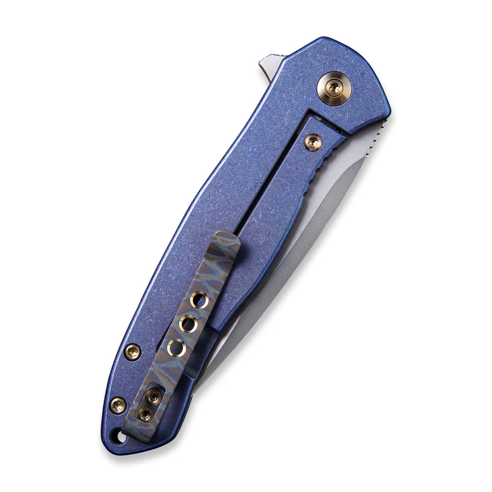 WEKNIFE Kitefin Titanium Blue 4