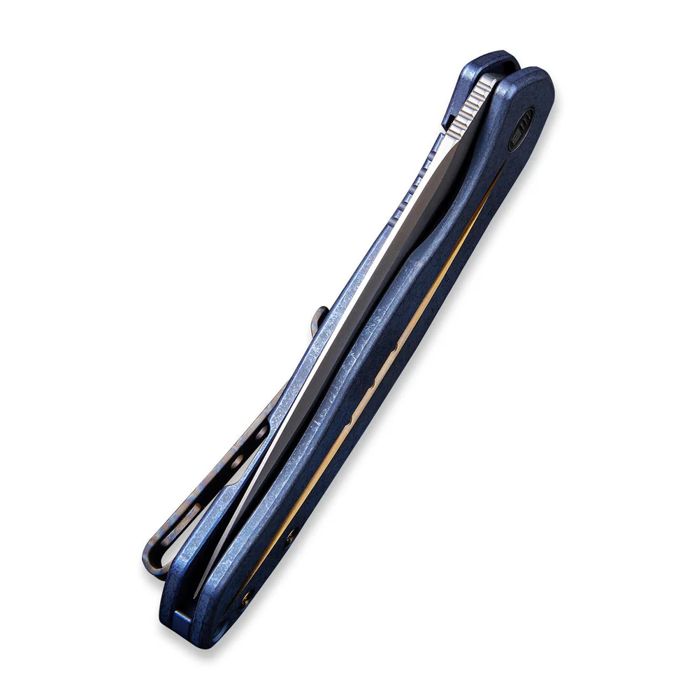 WEKNIFE Kitefin Titanium Blue 5