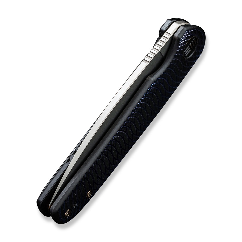 WEKNIFE Shakan Titanium Blue Patterned 4