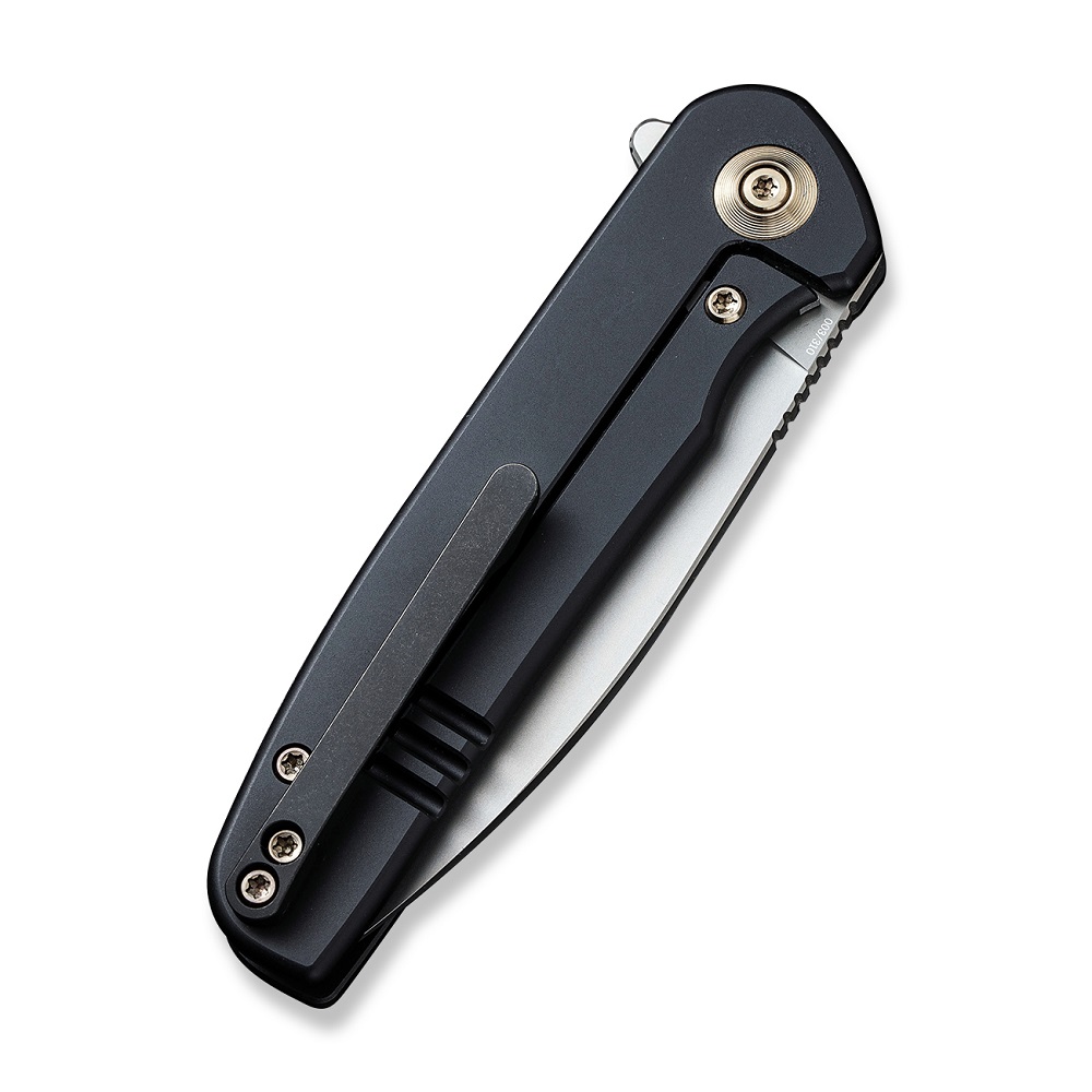 WEKNIFE Shakan Titanium Blue Patterned 5