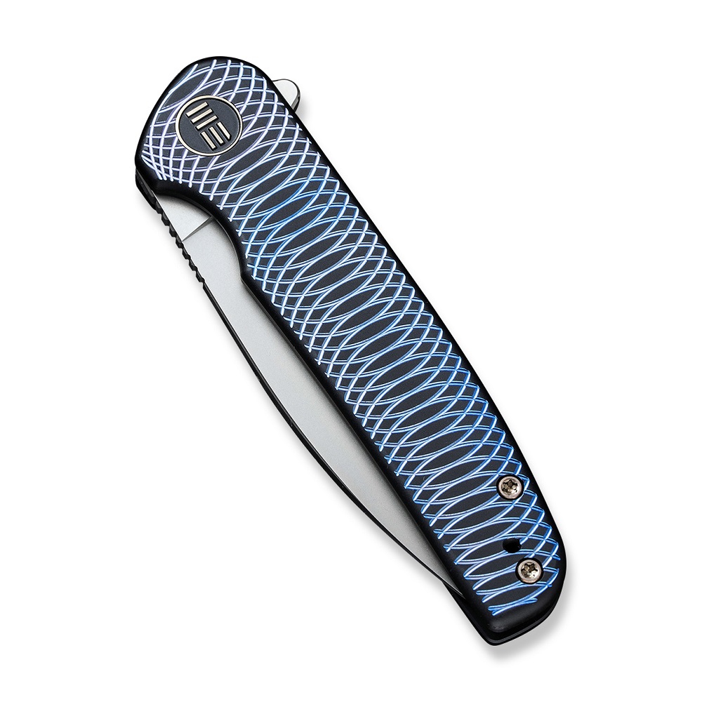 WEKNIFE Shakan Titanium Blue Patterned 6