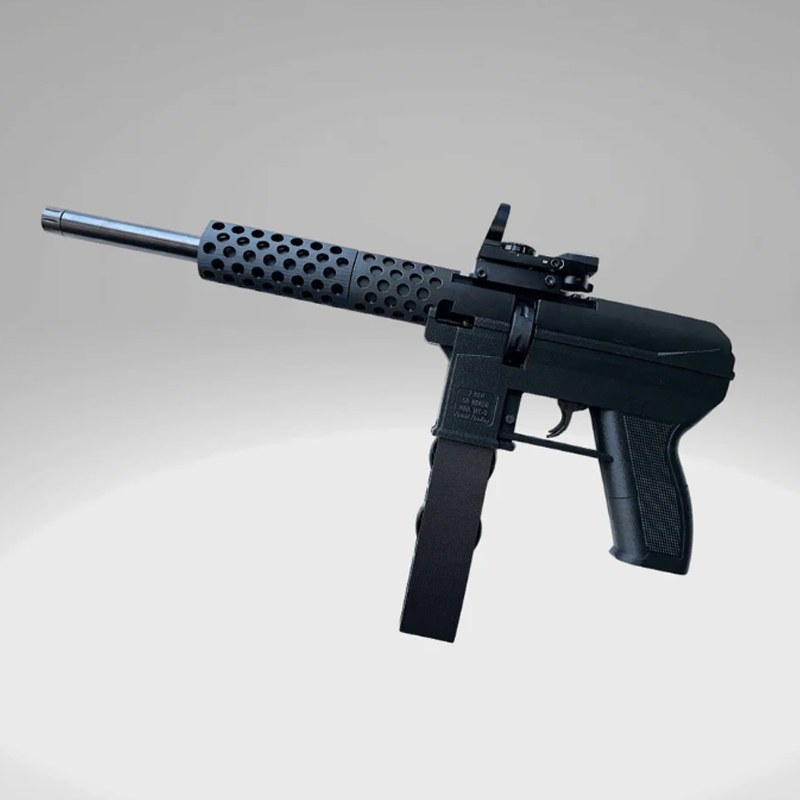 Z-RAM Капак за цев Tec9 Style – Модулен удължителен капак за тунинг цеви Cal .50 3