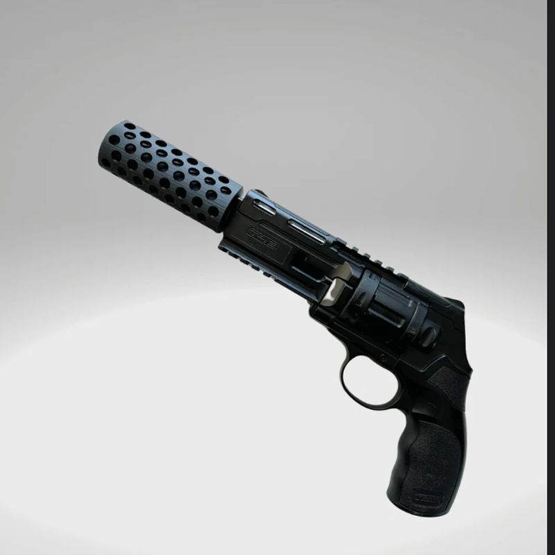 Z-RAM Капак за цев Tec9 Style – Модулен удължителен капак за тунинг цеви Cal .50 4