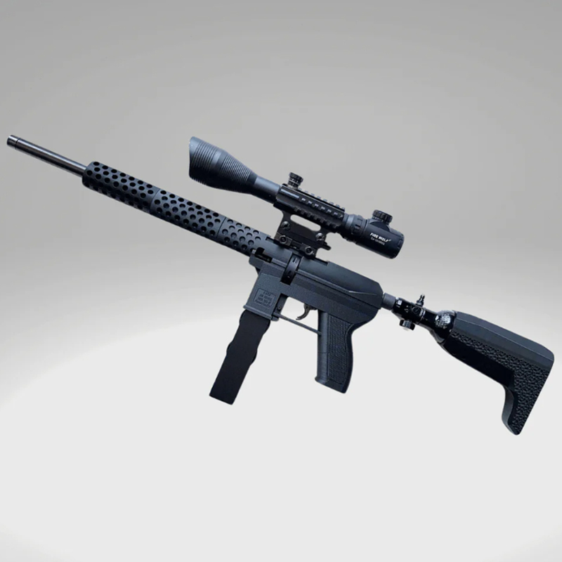 Z-RAM Капак за цев Tec9 Style – Модулен удължителен капак за тунинг цеви Cal .50 5