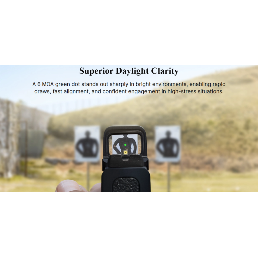 Бързомерец Osight SE GN 6MOA 16