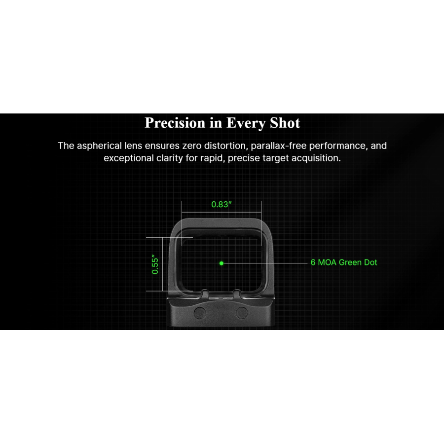 Бързомерец Osight SE GN 6MOA 17