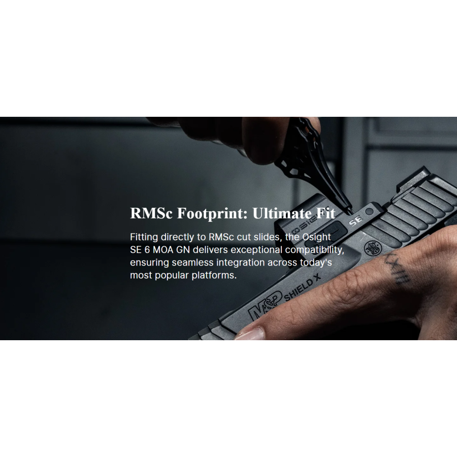 Бързомерец Osight SE GN 6MOA 18