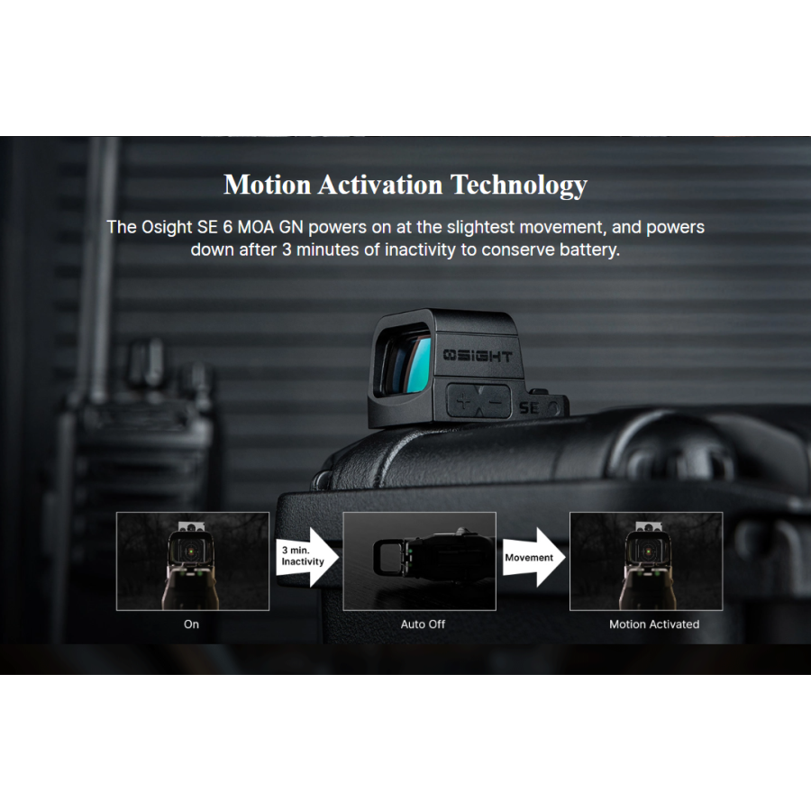 Бързомерец Osight SE GN 6MOA 19