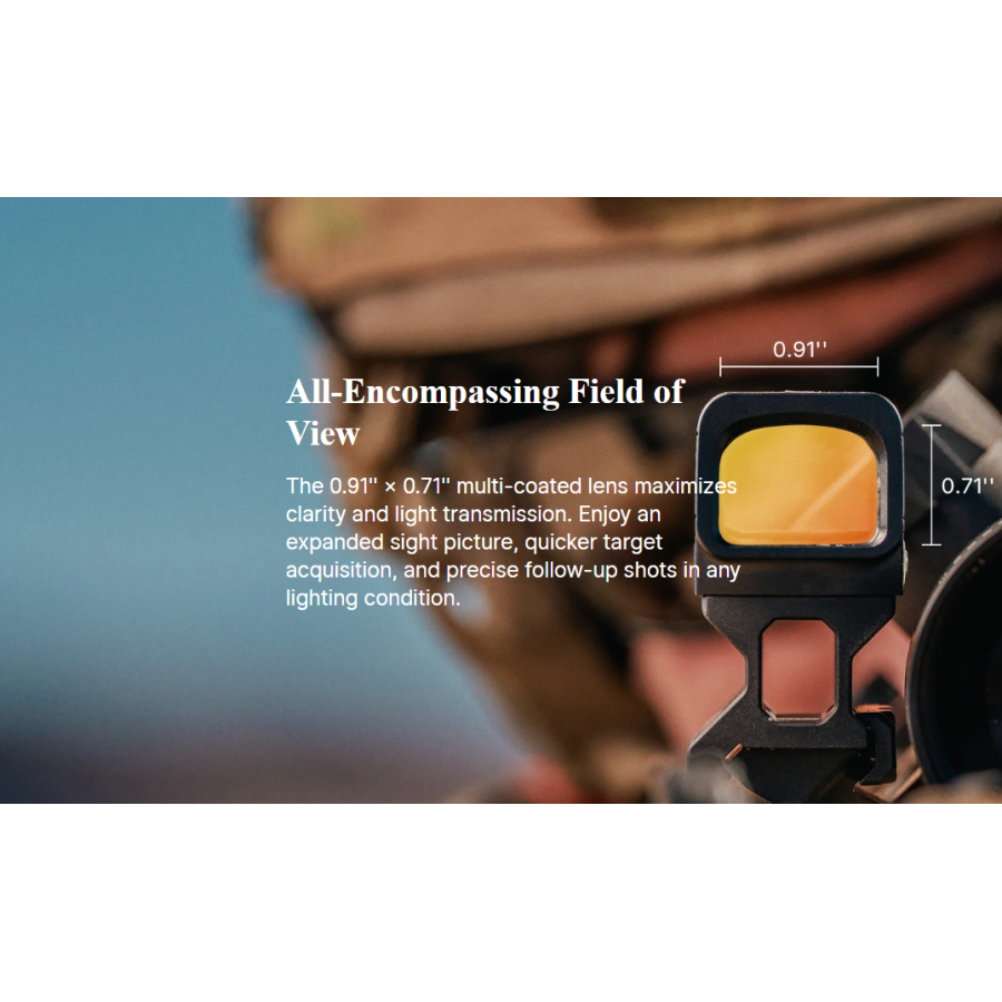 Бързомерец Osight XR 8