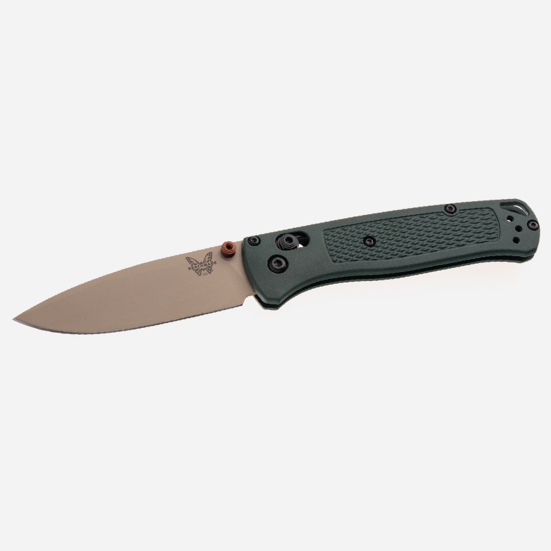 Нож Benchmade Bugout® Elmax Taiga Green Grivory