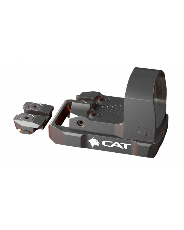 Бързомер CAT SM2 EVO Magnetic mount + Sight – For Glock pistols