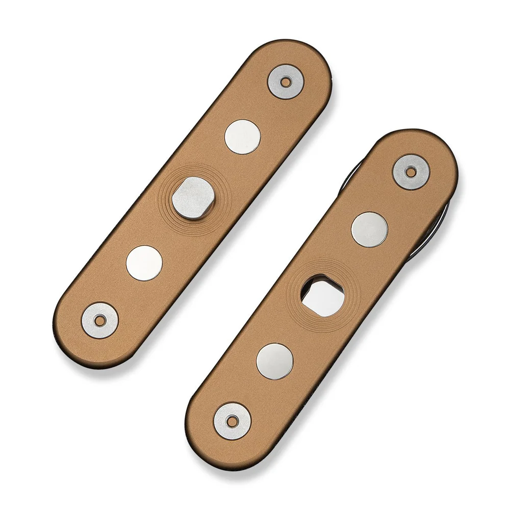 CIVIVI Partake 4-In-1 Coyote Brown Aluminum 4