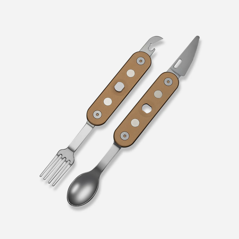 Мултифункционален инструмент CIVIVI Partake 4-In-1 Coyote Brown Aluminum