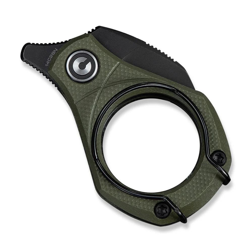 CIVIVI Pyrus OD Green G10 Handle 4
