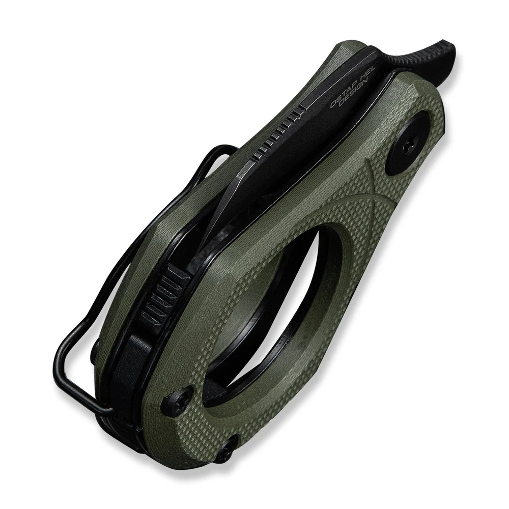 CIVIVI Pyrus OD Green G10 Handle 5