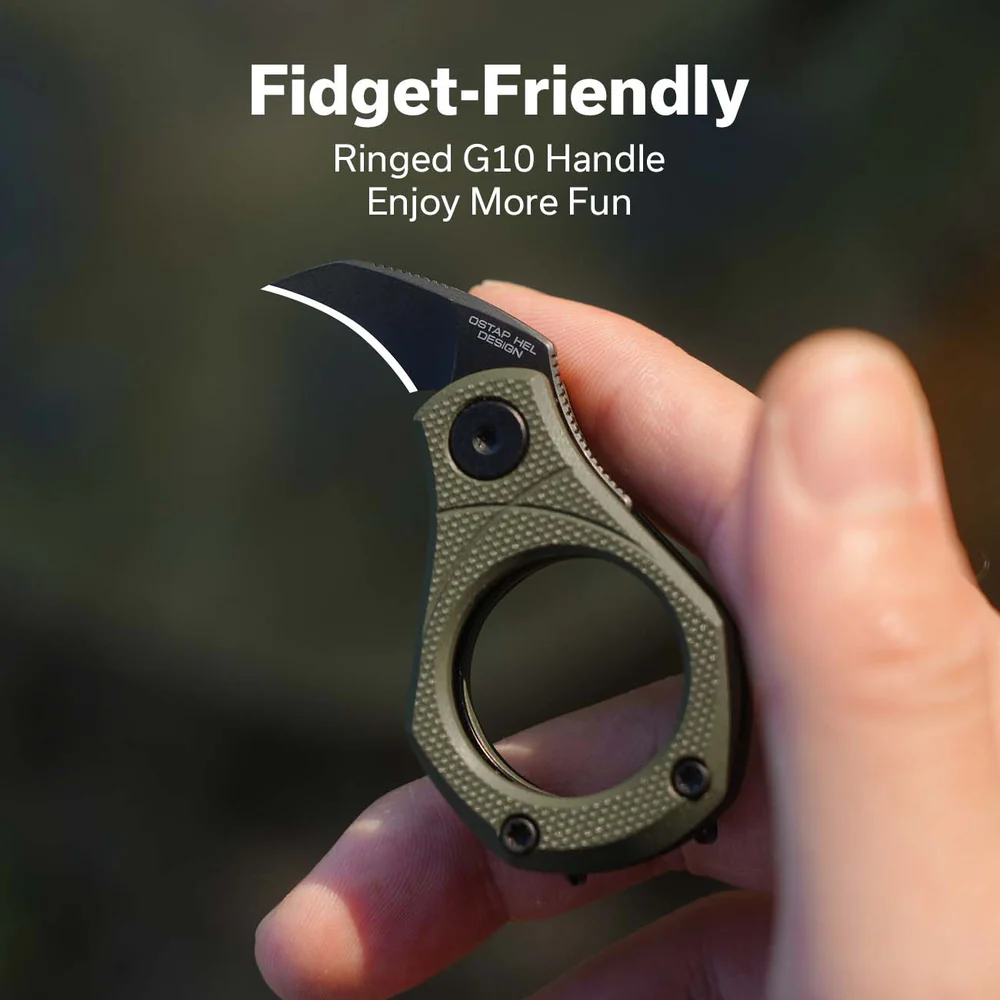 CIVIVI Pyrus OD Green G10 Handle 6