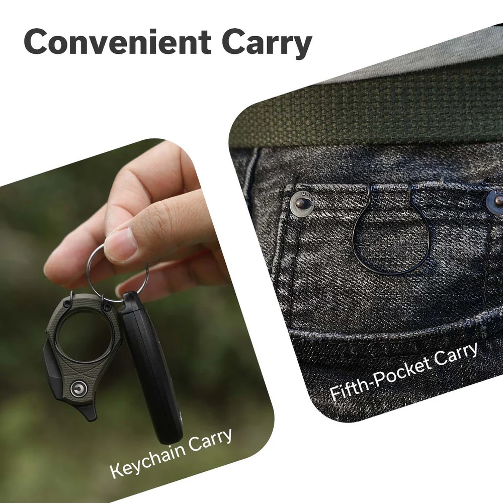 CIVIVI Pyrus OD Green G10 Handle 7