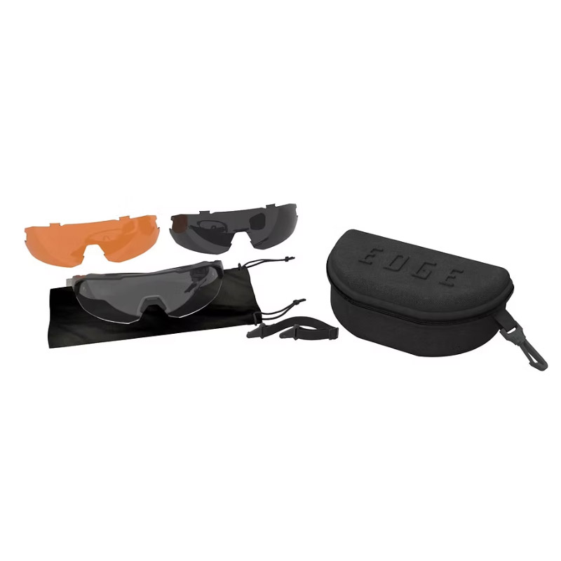 Тактически очила за стрелба Edge Arc Light – 3 Lens Kit