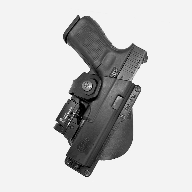 Тактически кобур FOBUS EM17 LH RT за пистолети Glock 17, 22, 31 лява ръка