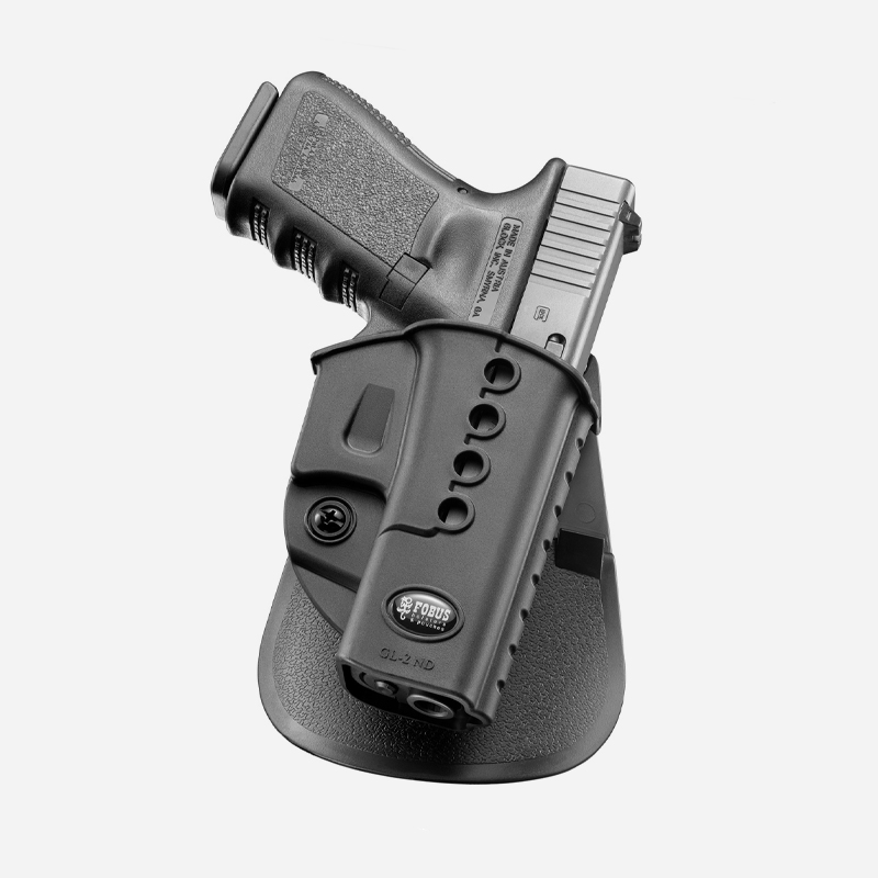 Тактически кобур FOBUS GL-2 ND LH RT за пистолети GLOCK – 19, 19X, 17, 25, 45, 44 за лява ръка