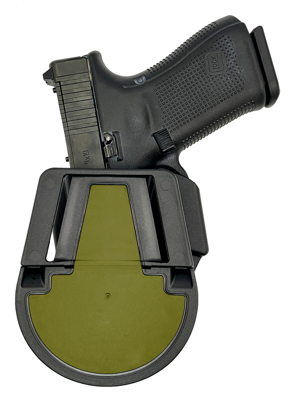 Кобур FOBUS GL PRO за пистолети Glock 19, 19X, 17, и др.