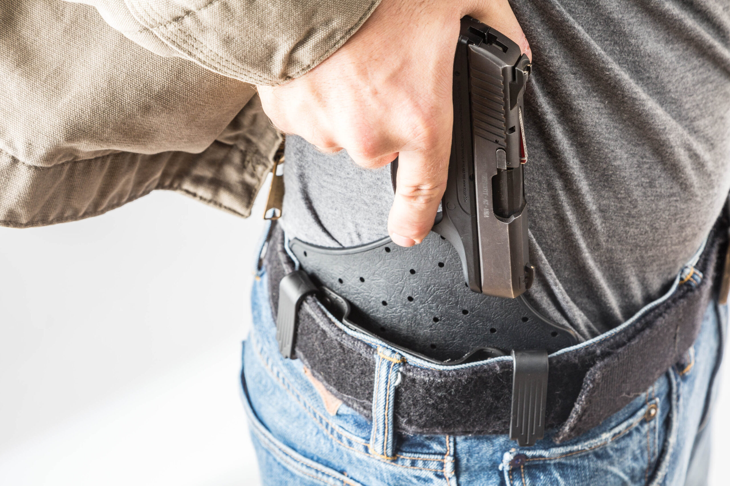 Тактически кобур FOBUS IWBS CC за пистолети Glock 43x
