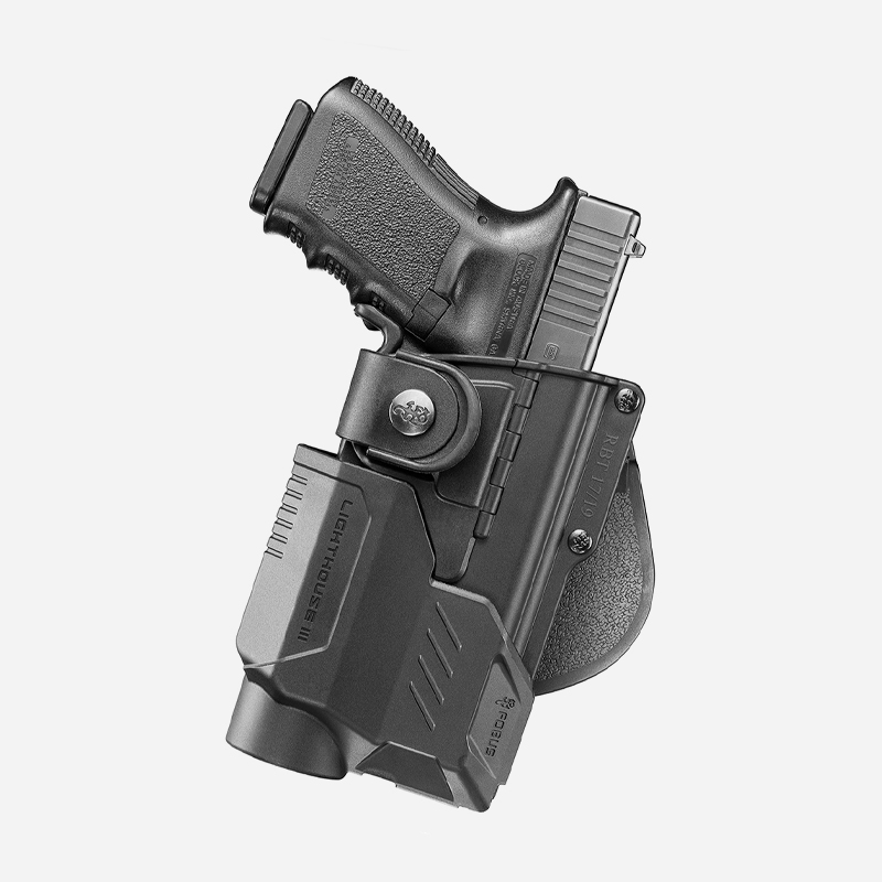 Тактически кобур FOBUS RBT19G Bundle RT за пистолети GLOCK – 19, 19X, 23