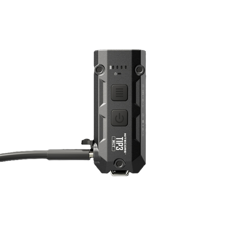 LED фенер Nitecore TIP3, черен 18