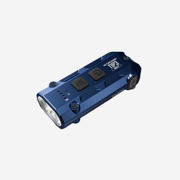 LED фенер Nitecore TIP3, син