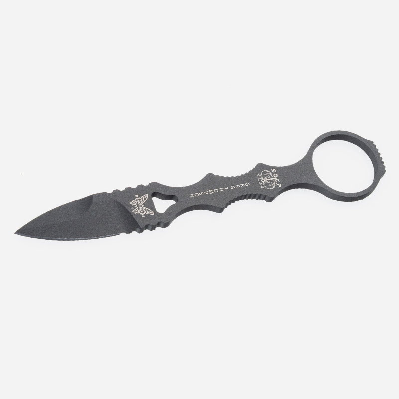 Нож Benchmade Mini SOCP® Dagger 440C Tungsten Gray