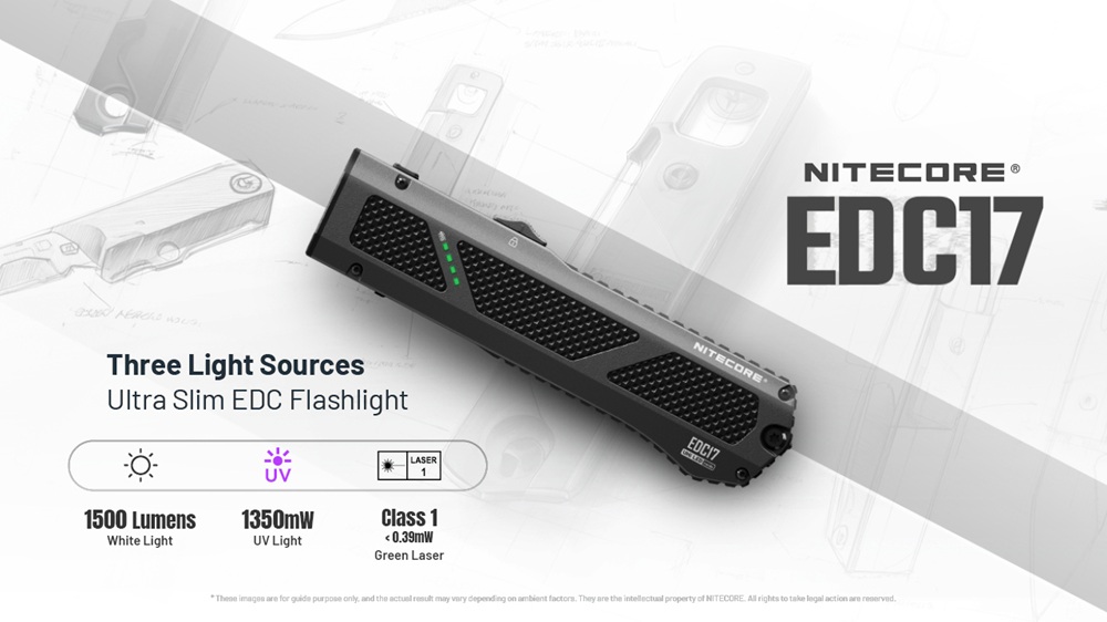 Nitecore EDC17 3-в-1 19