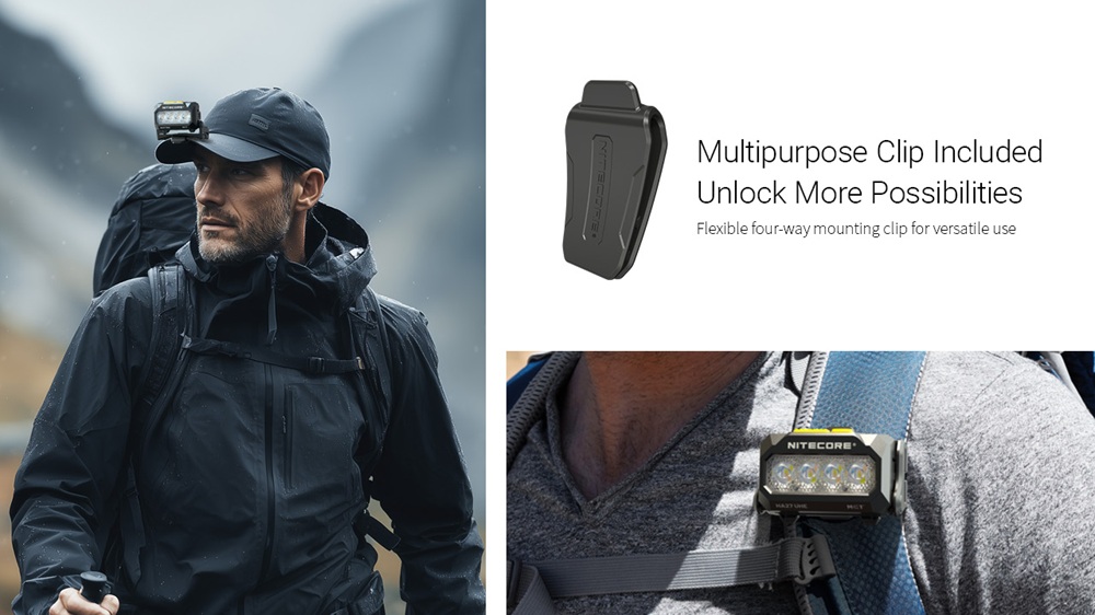 Nitecore HA27 UHE 14