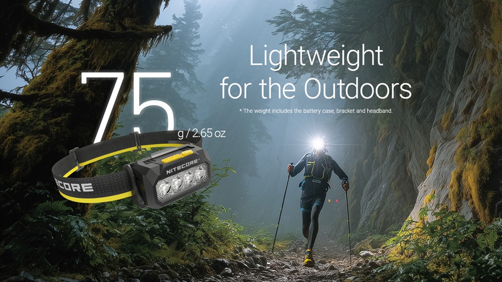 Nitecore HA27 UHE 17