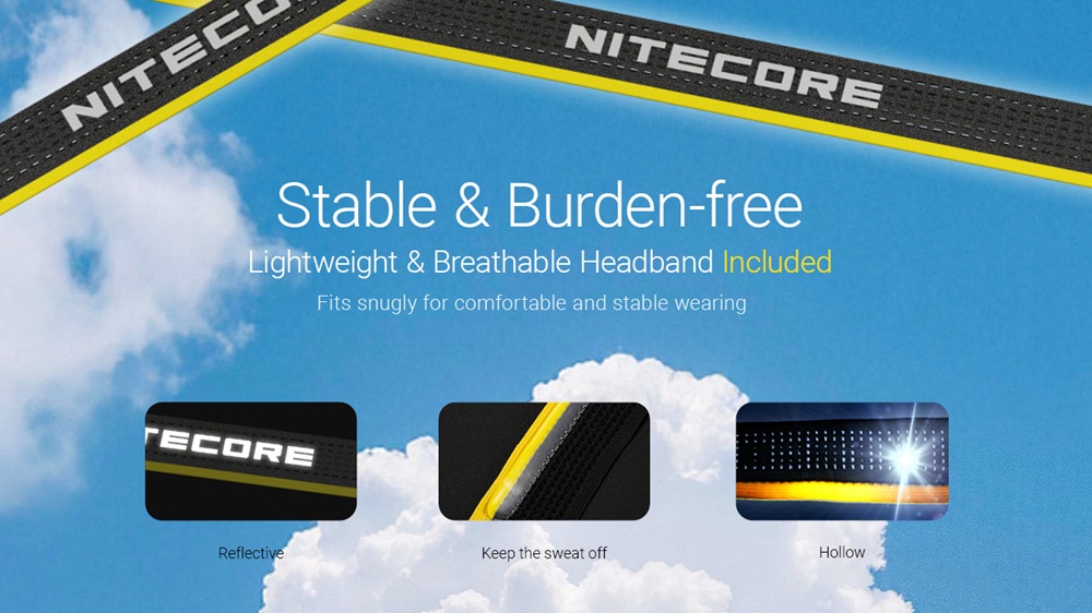Nitecore HA27 UHE 18