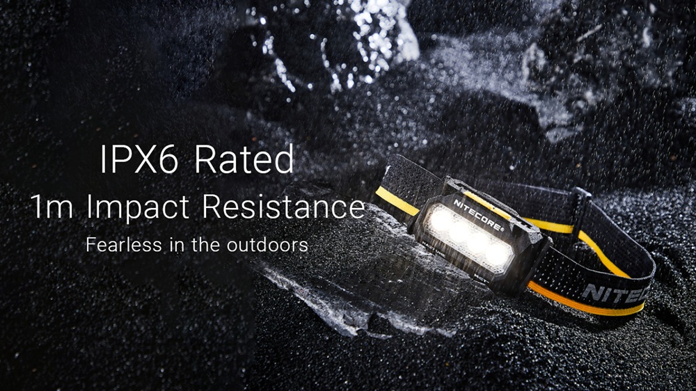 Nitecore HA27 UHE 19