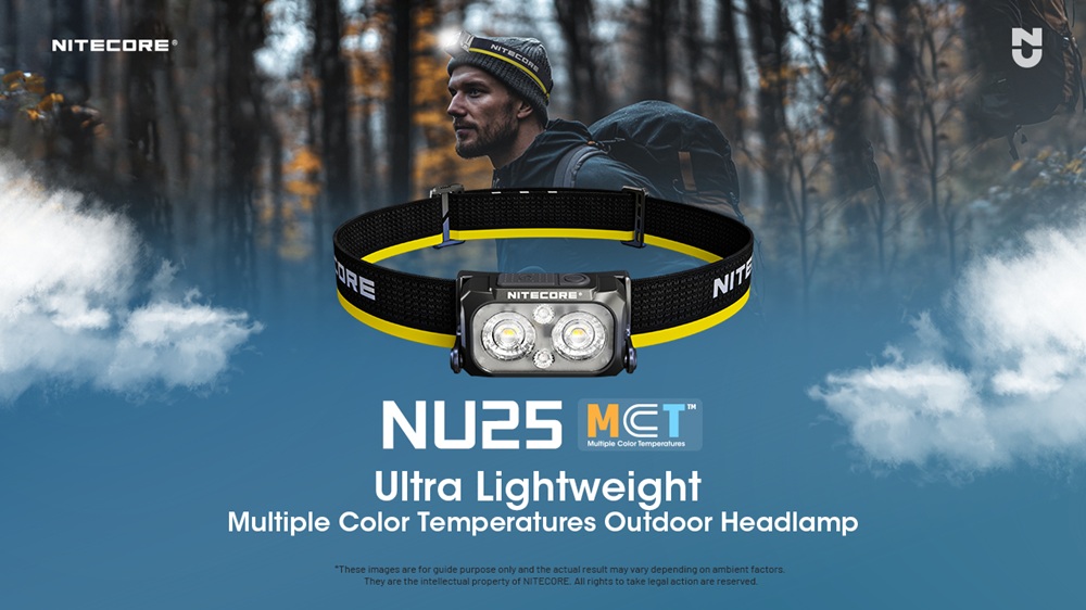 Nitecore NU25 MCT 22