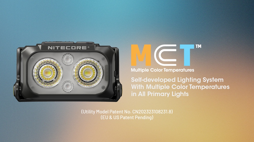 Nitecore NU25 MCT 23