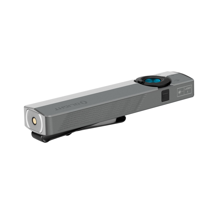 Заряден Фенер Olight ArkPro Silver Graphite 1500 Лумена