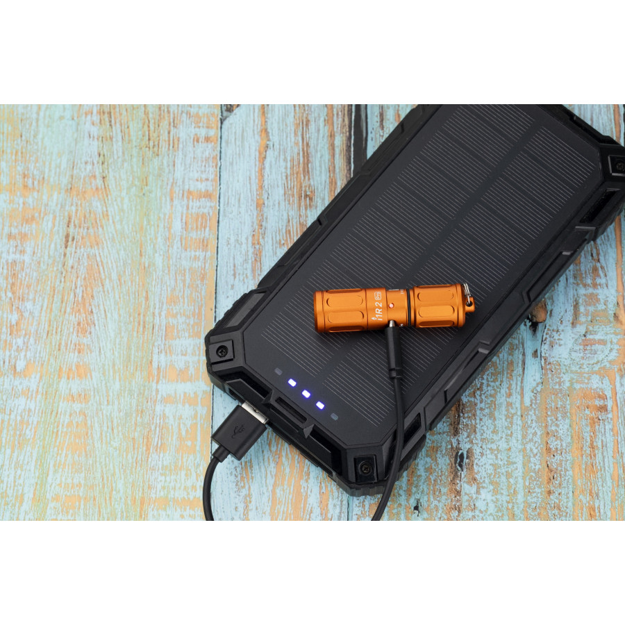 Olight i1R2 Pro 180lm Capsule Orange 20