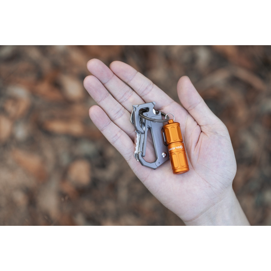 Olight i1R2 Pro 180lm Capsule Orange 22