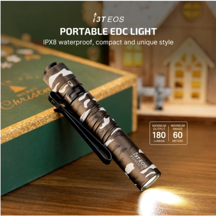 Olight i3T EOS 180lm – Shadow Dune 7