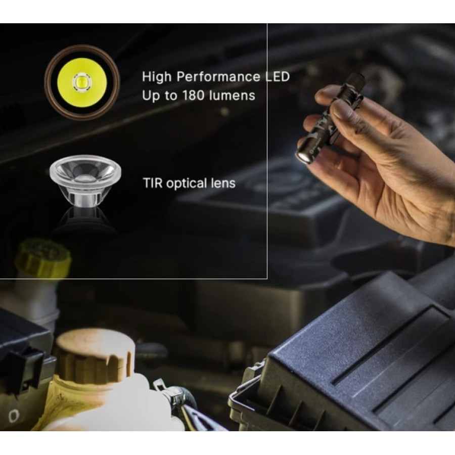 Olight i3T EOS 180lm – Shadow Dune 9