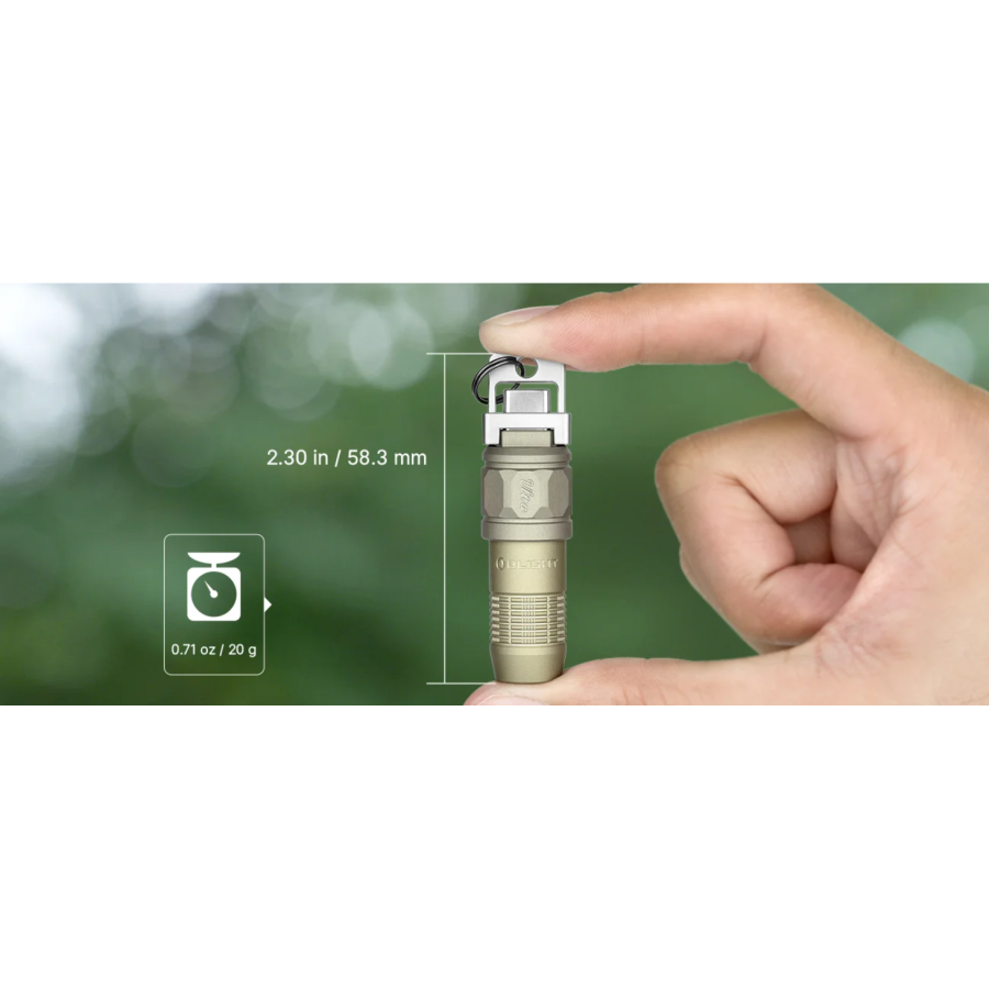 Olight iUltra 80lm 7