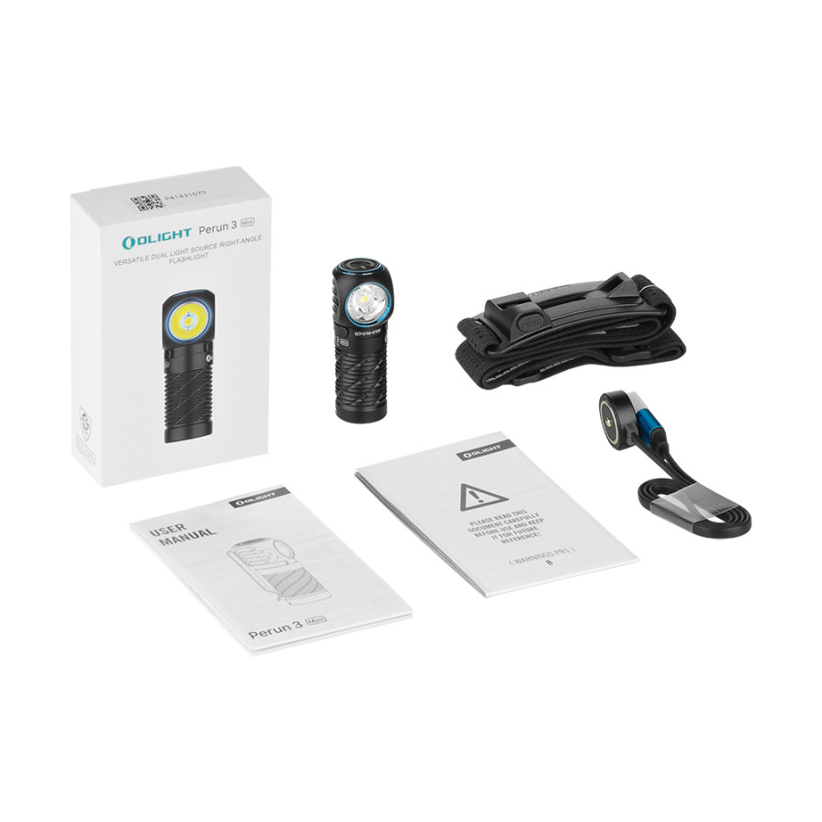 Olight Perun 3 Mini 1250lm 16