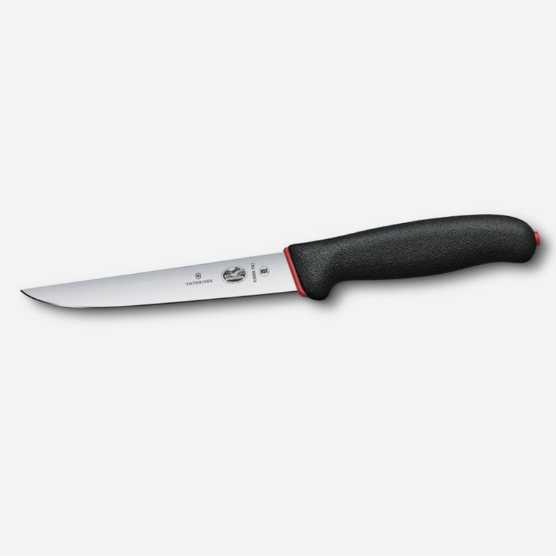Кухненски нож Victorinox Fibrox Dual Grip за обезкостяванe. Право острие, 150мм, черен Stainless Steel Fibrox Dual Grip