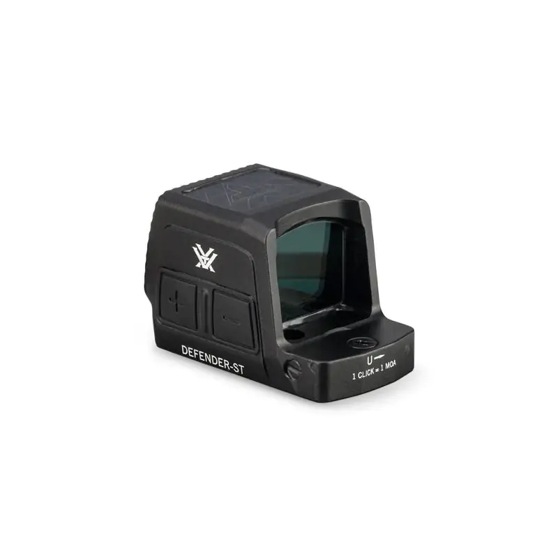 Бързомер Vortex Defender-ST Enclosed Solar Червена точка 3MOA