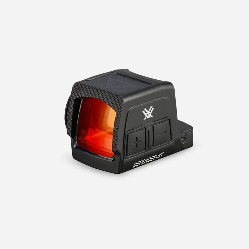 Бързомер Vortex Defender-ST Enclosed Solar Червена точка 3MOA