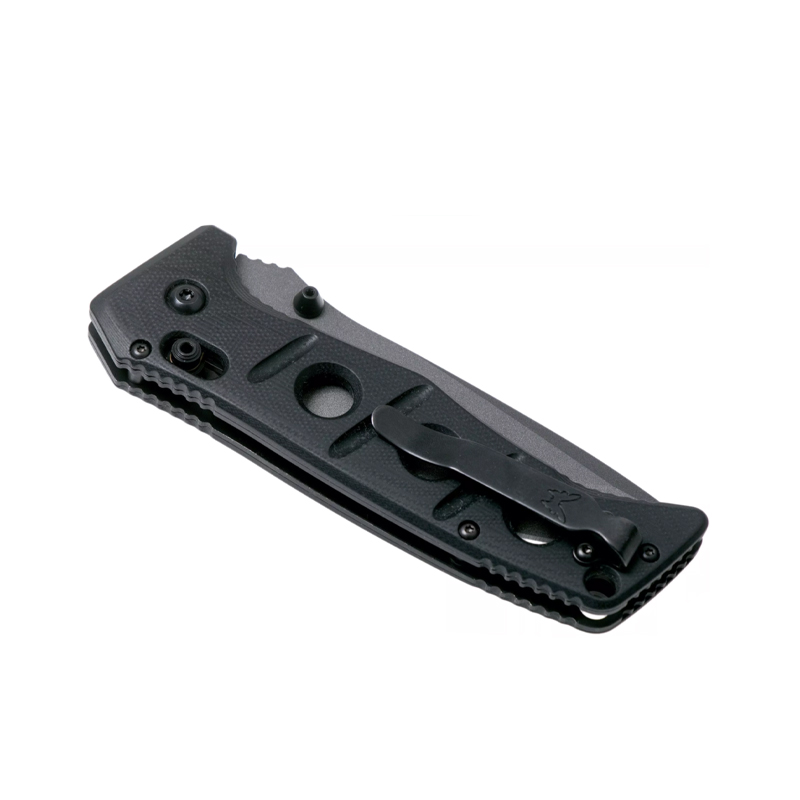 Benchmade Adamas® Black G10 Drop-point 3