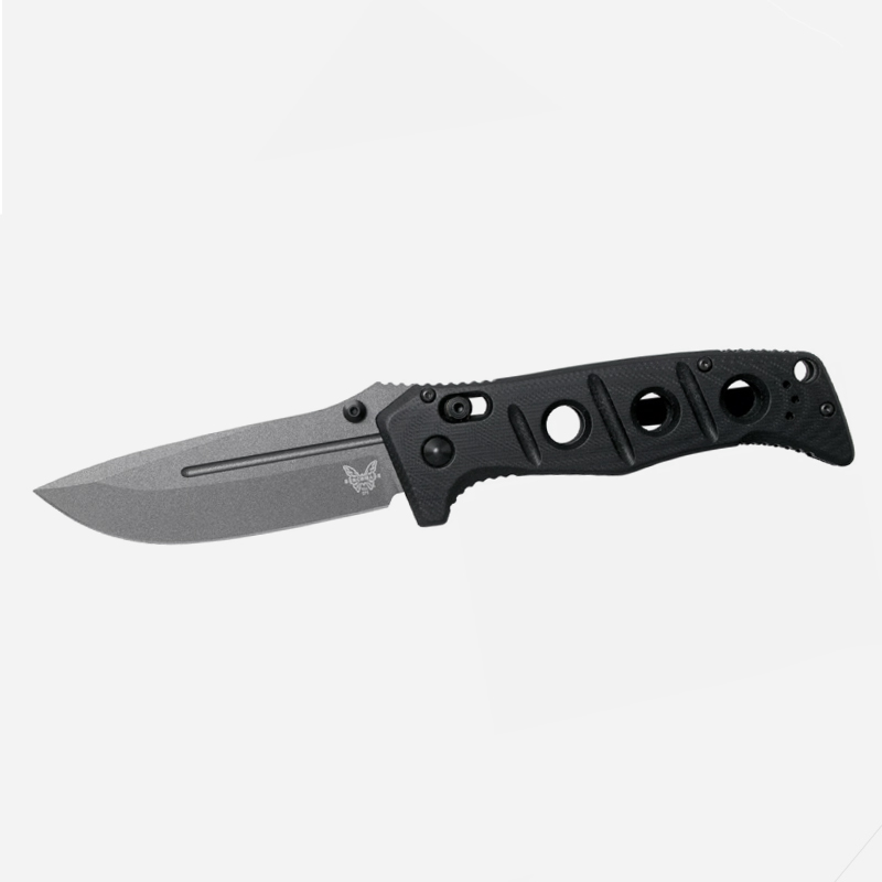 Нож Benchmade Adamas CruWear Black G10 Drop-point