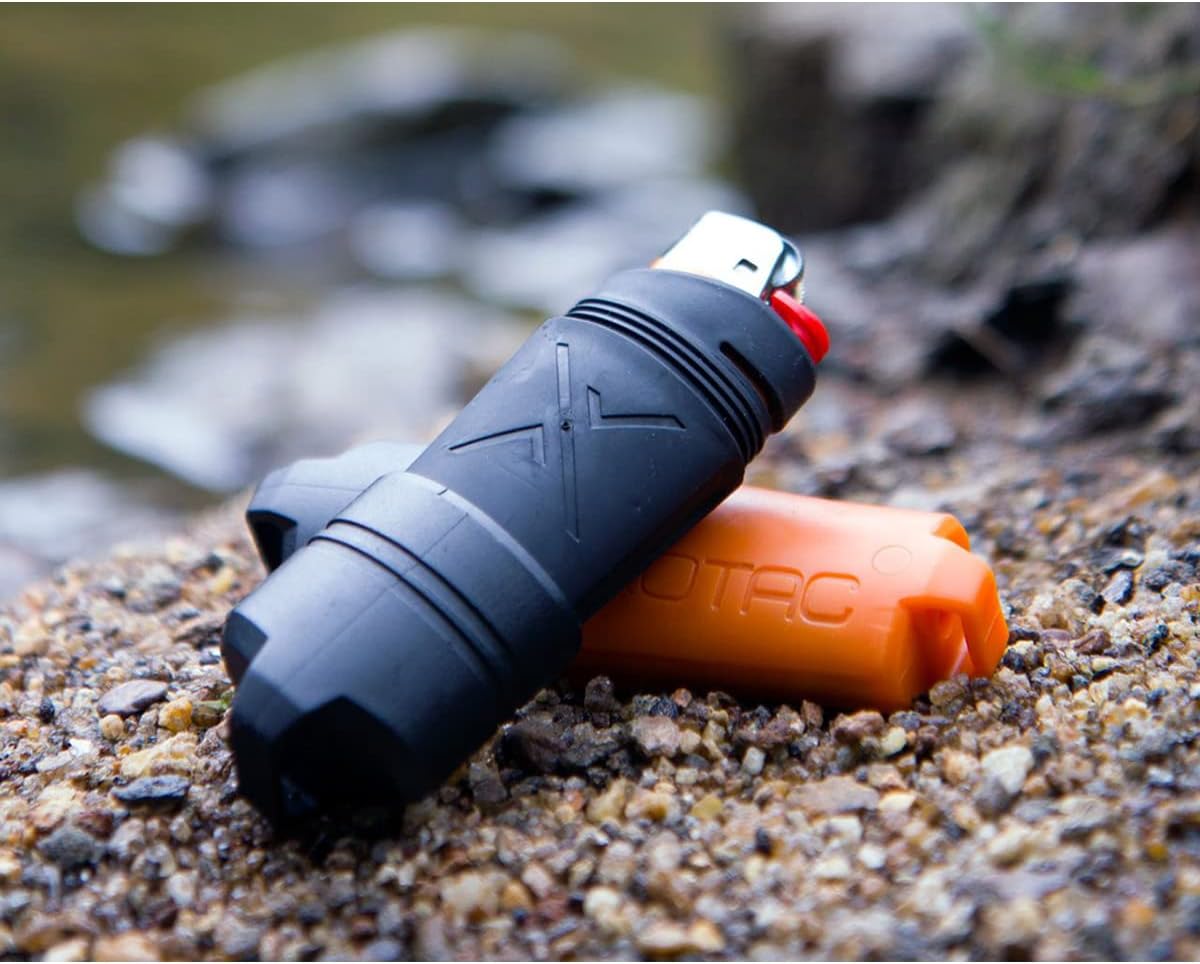 Калъф за запалка Bic Exotac fireSleeve Orange
